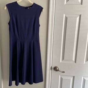 MM LaFluer navy blue dress